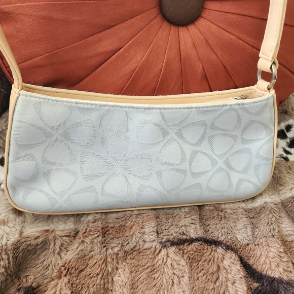 Liz Claiborne Y2K Vintage Baguette Purse Classic Signature - Picture 2 of 13